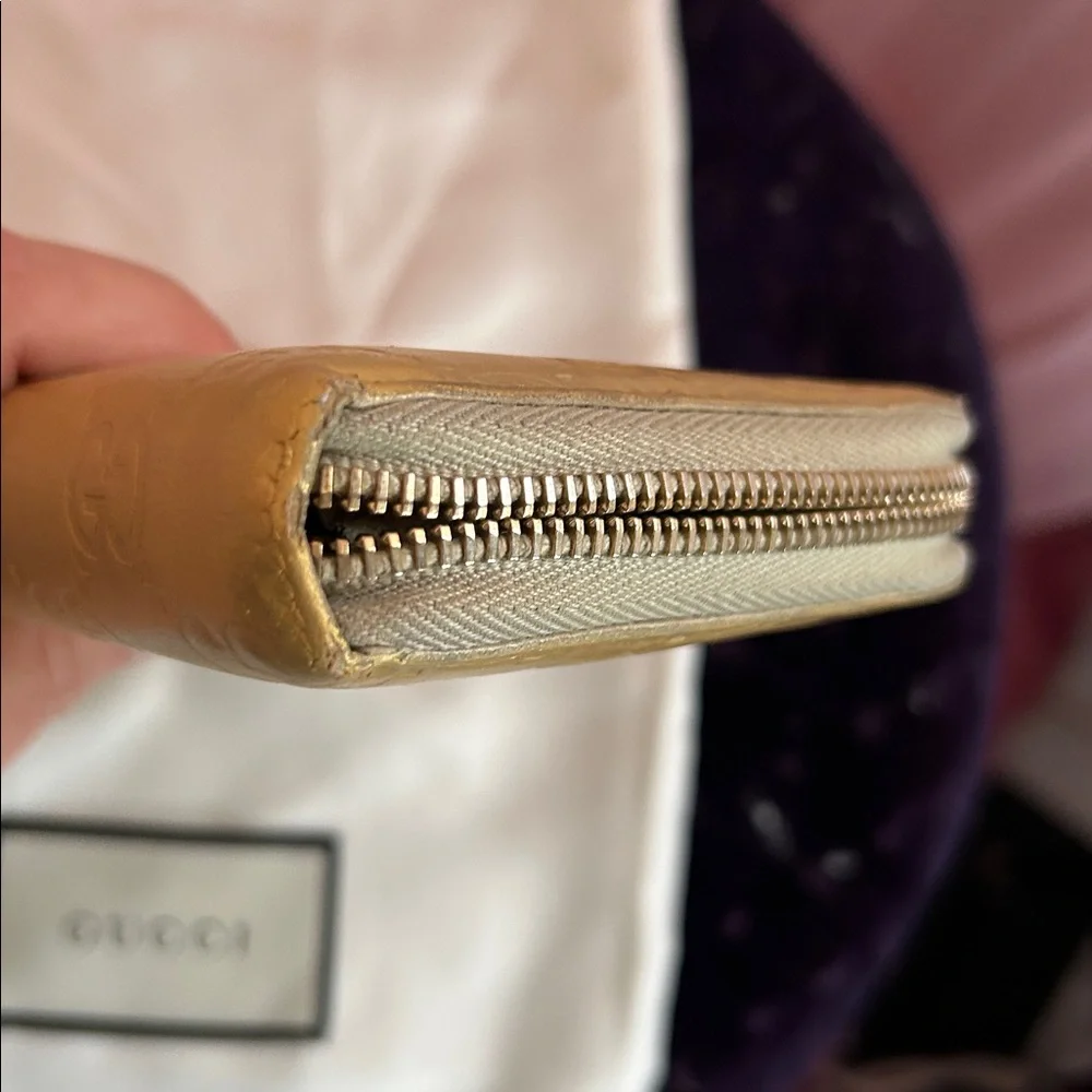 Gucci Guccissima zip-around long wallet - Picture 11 of 11